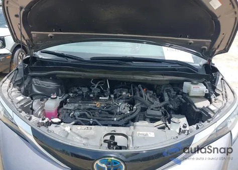 2021 Toyota Sienna Xse z USA, uszkodzony, nr VIN 5TDDRKEC7MS035725